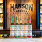 hanson of sonoma distillery, tasting gallery, vodka whiskey art