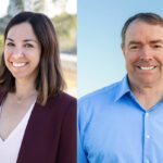 Sara Aminzadeh and Damon Connolly