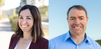 Sara Aminzadeh and Damon Connolly