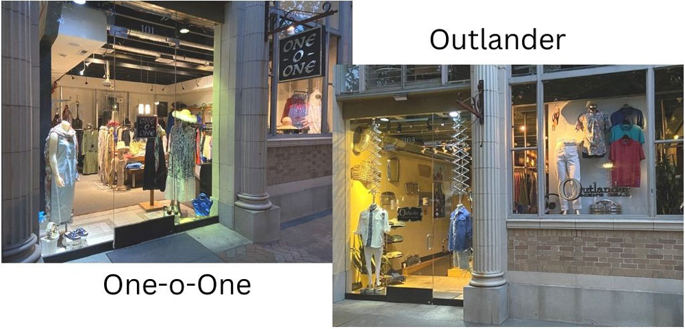 one-o-one, outlander, fashion, clothing stores in healdsburg