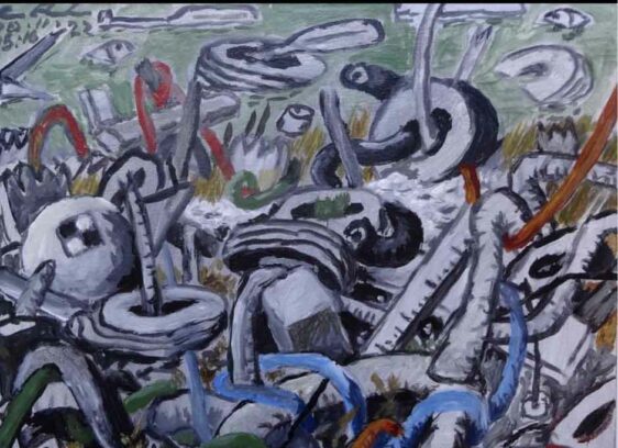 Funk Art: Artist Pierre Flandreau 50-year retrospective Funk Art