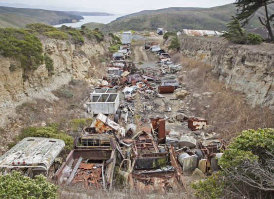 The befouling of Point Reyes National Seashore E Ranch Dump - Jocelyn Knight