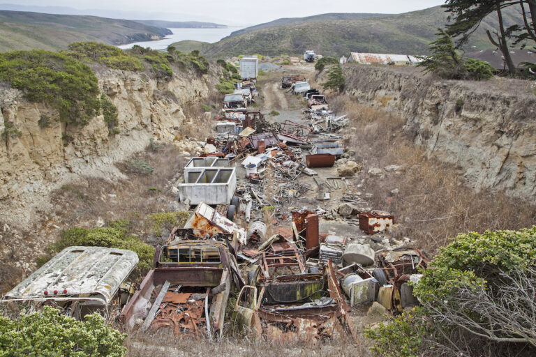 The befouling of Point Reyes National Seashore