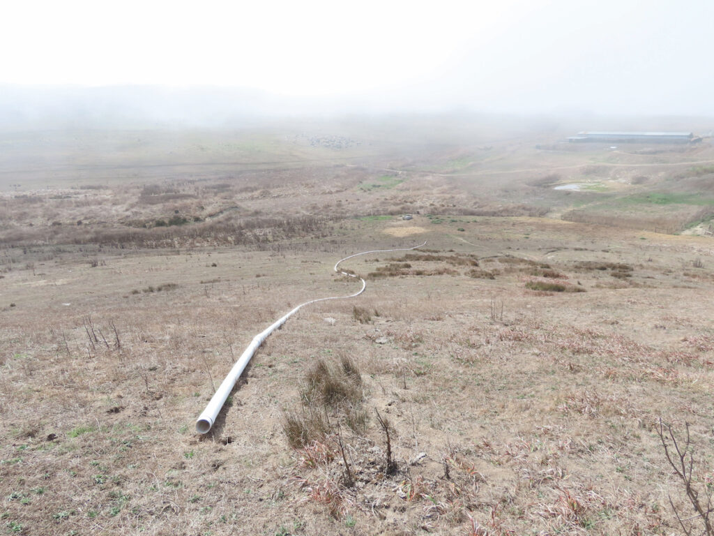 B Ranch pipe - Jocelyn Knight