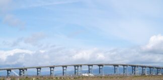 Highway 37 Bridge - Ray Saint Germain/Bay City News