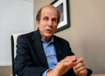 Listen Up: Michael Krasny behind the mic again