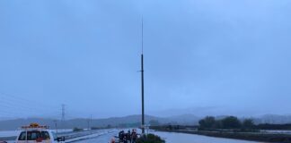 CalTrans - Highway 37 flooding