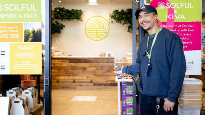 solful cannabis dispensary team and products