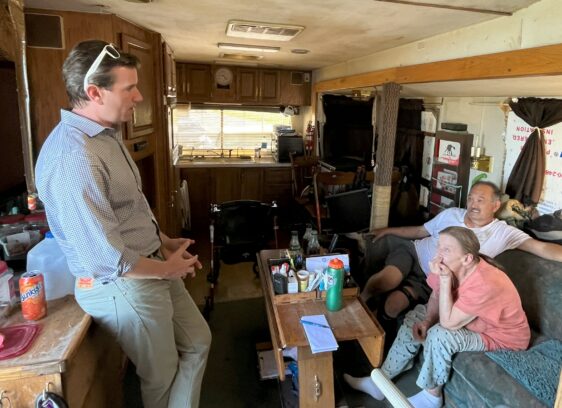 ‘Posh’ Marin and its homeless residents capture attention from tabloids