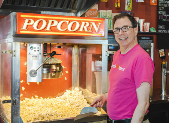 Ky Boyd, Rialto Cinemas - GO LOCAL Sonoma County and Kelsey Joy Photography