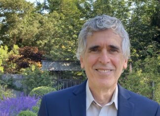 Norman Solomon portrait - Photo by Cheryl Higgins