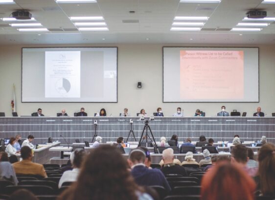 Senator aims to extend pandemic rules for state boards Rahul Lal - California Air Resources Board