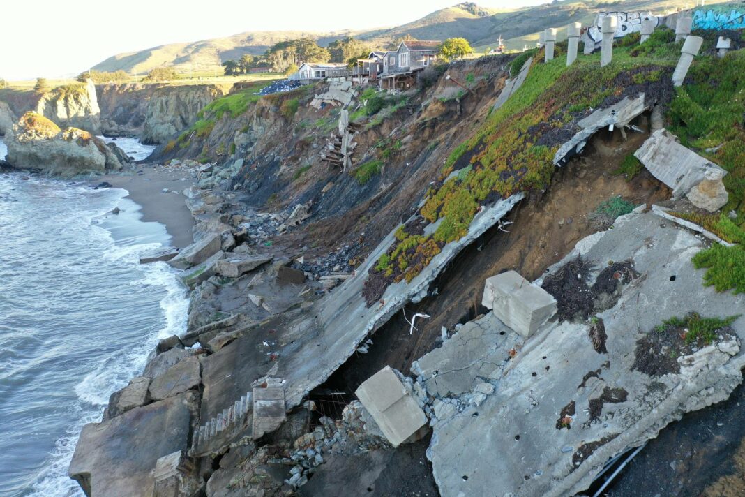 Gleason Beach - Sonoma County - CalTrans