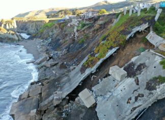 Gleason Beach - Sonoma County - CalTrans