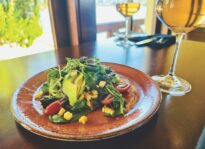 Rally, Foodies: Mill Valley launches first annual restaurant event Salad. Photo by Kevin Blum