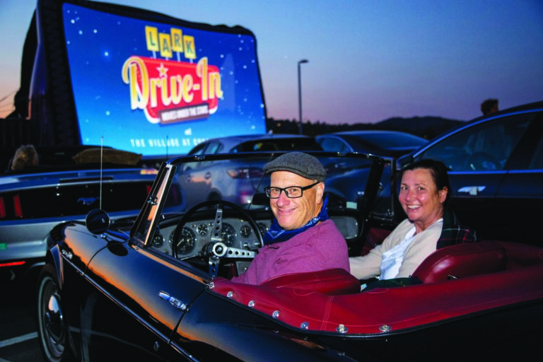 Larkspur’s Thrivin’ Drive-In