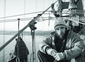 Greg King - Golden Gate Bridge - Photo by John Green