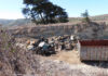 E Ranch Trash Heap - Photo by Peter Byrne