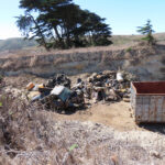 E Ranch Trash Heap - Photo by Peter Byrne