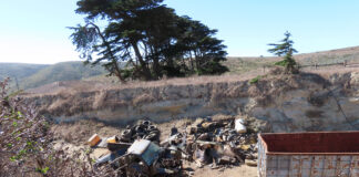 E Ranch Trash Heap - Photo by Peter Byrne