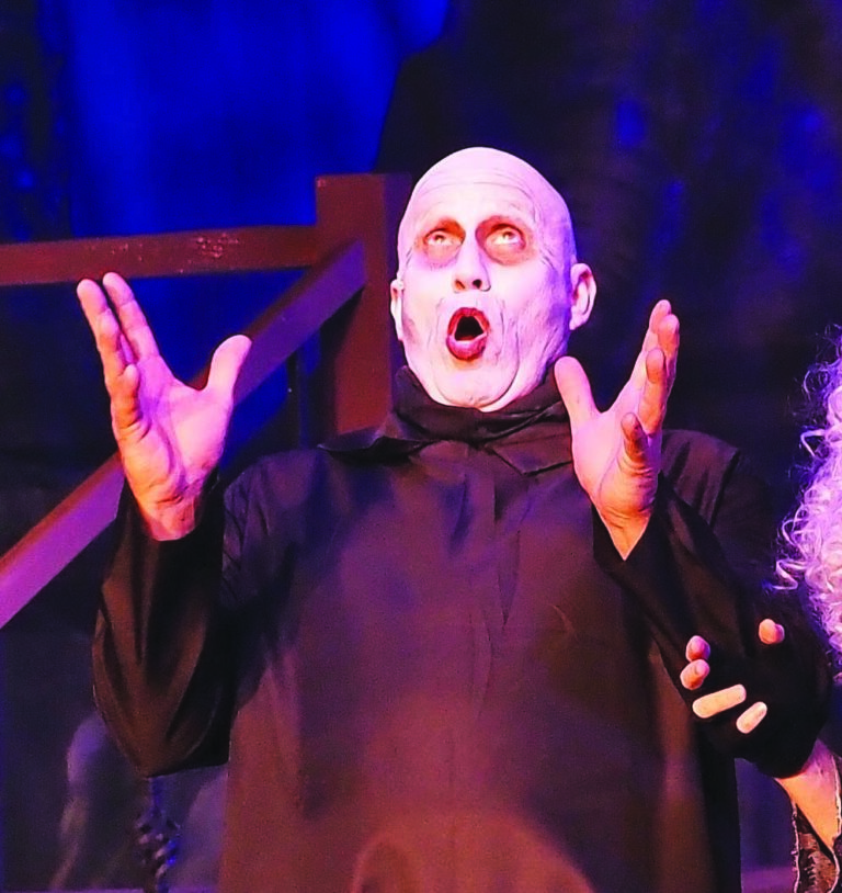 Kooky Cutter: ‘Addams’ in Novato