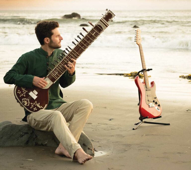 Ancient Sounds: Will Marsh, sitar for life