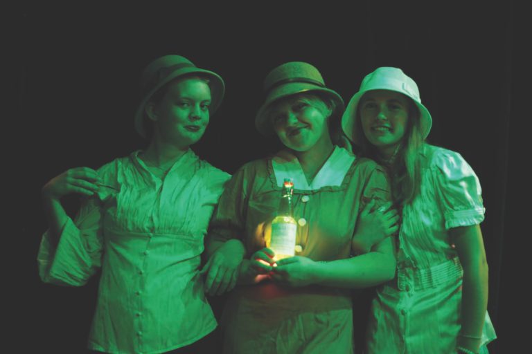 Glow Up: Peregrine Players stage ‘Radium Girls’