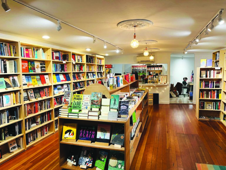 Wayfinder Bookshop Opens in Fairfax