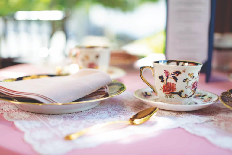 Indulge in a traditional English tea at Napa’s Ackerman Heritage House