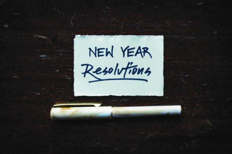 Unresolved Resolutions: How to make  the next 365 days count