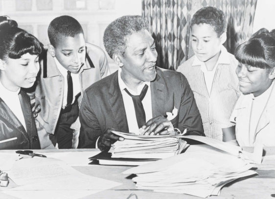 The Impact of LGBTQ+ Storytellers on Recognizing Bayard Rustin The Impact of LGBTQ+ Storytellers on Recognizing Bayard Rustin