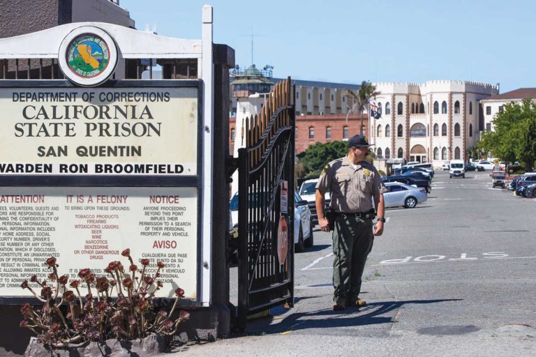 Gov. Newsom Hopes to Improve San Quentin