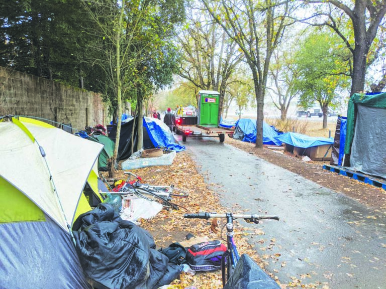 Camp Court: Supreme Court to hear homeless encampments case