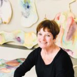 ‘Fluid Expression’: Artist Nina Temple at Marin MOCA