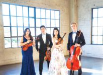 Viano Quartet, Open Studios, and Sean Carscadden