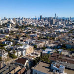 Aerial photo of a San Francisco neighborhood
