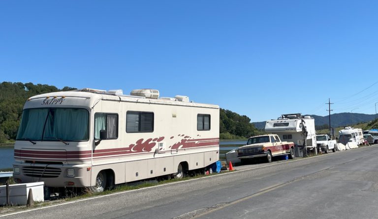 Marin stays course assisting Binford Road’s unhoused people