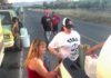 Water deliver to homeless encampment