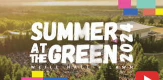 Summer at the Green 2024 logo