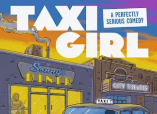 The cover of Taxi Girl by Maria Schreiber