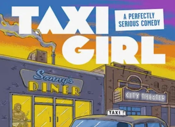 The cover of Taxi Girl by Maria Schreiber