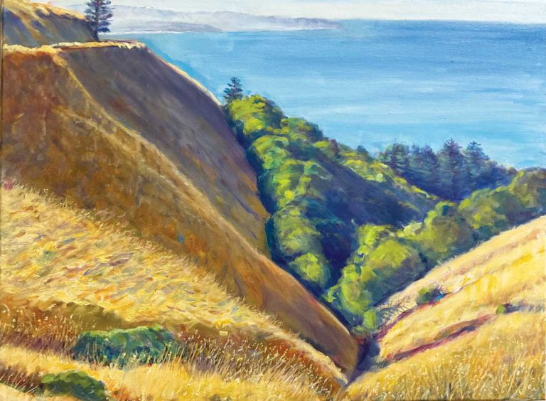 Beach & Brush: Stinson Artist Michael Knowlton