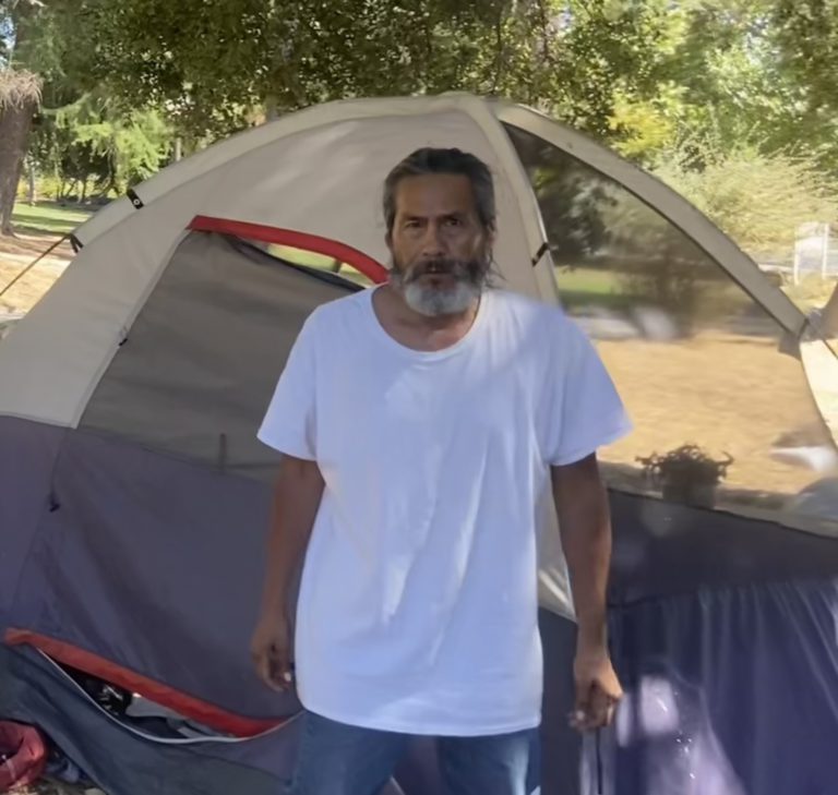 San Rafael evicts disabled homeless man for second time, gets sued again