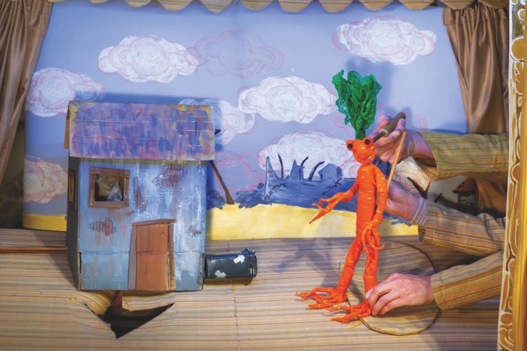 No Strings Attached: Marin Theatre gets puppetry