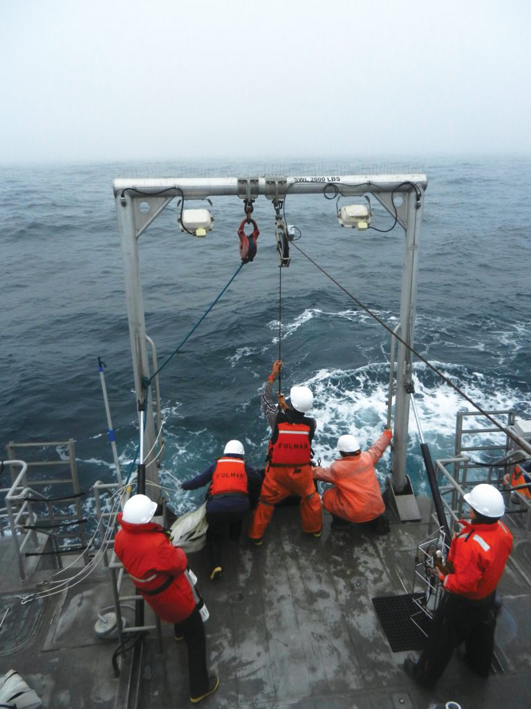 Sea Saw, a Ride-Along with Ocean Researchers