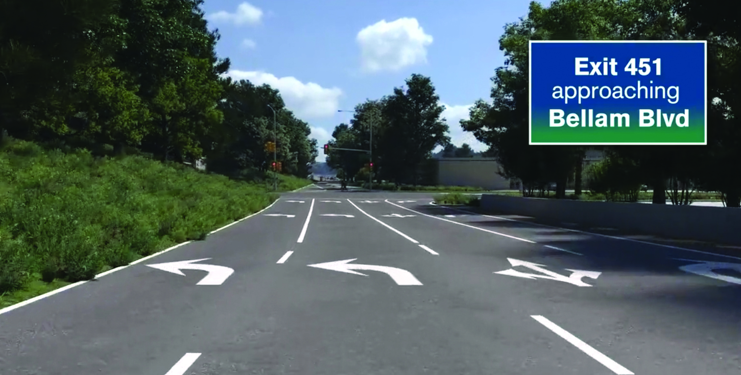 Bellam Off Ramp Bellam Blues Relief: More Lanes, Less Congestion | Pacific Sun