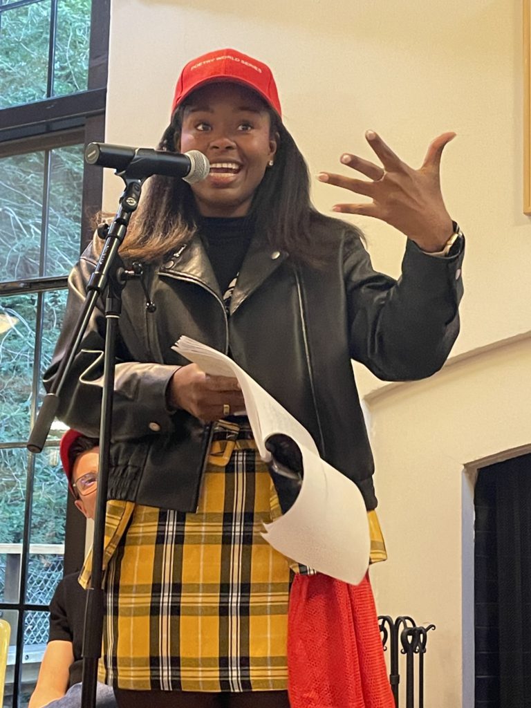 Poetry World Series Comes to Mill Valley Library on Friday, April 25