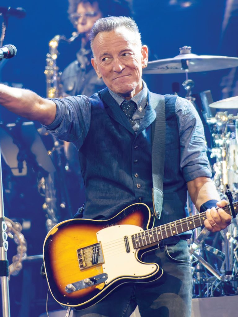 Who’s the Boss? The Bruce v. Trump Playlist
