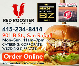 red rooster brick oven, best of the north bay, marin california