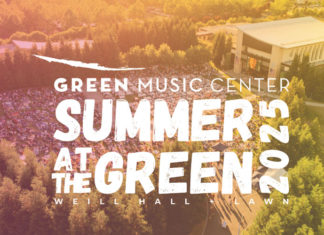 Summer concerts and movies at the Green Music Center, Summer events at the Green Music Center